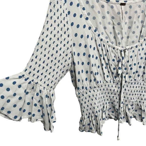 Free People A Bit Of Something Sweet Knit Blouse - Picture 4 of 7